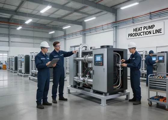 Bosch engineering team and manufacturing facility