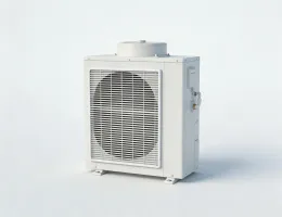 Air source heat pump system