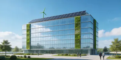 Commercial building heat pump solutions