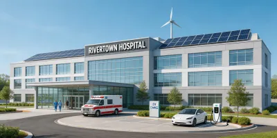 Healthcare facility heating