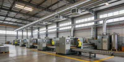 Industrial process heating solutions
