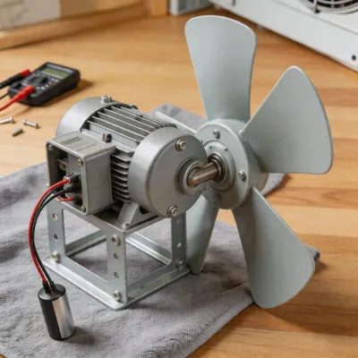 ac fan condenser motor